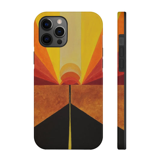 Desert Road Durable IPhone Case