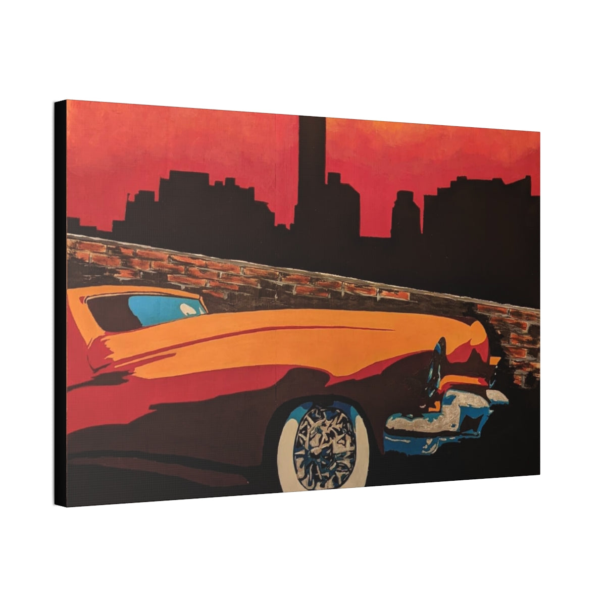 Hot Wheels Canvas