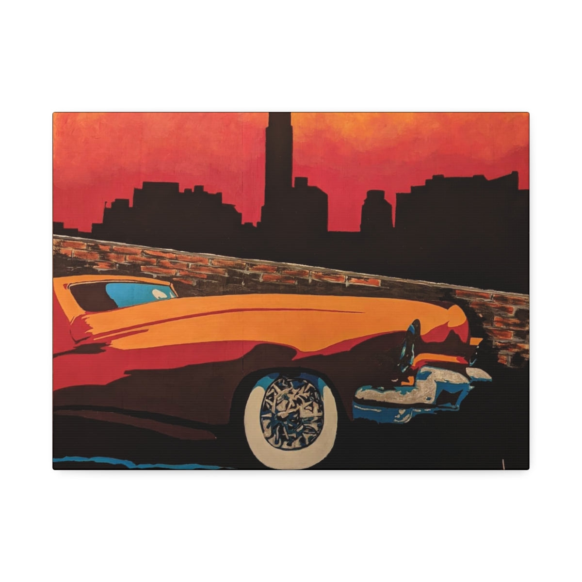 Hot Wheels Canvas