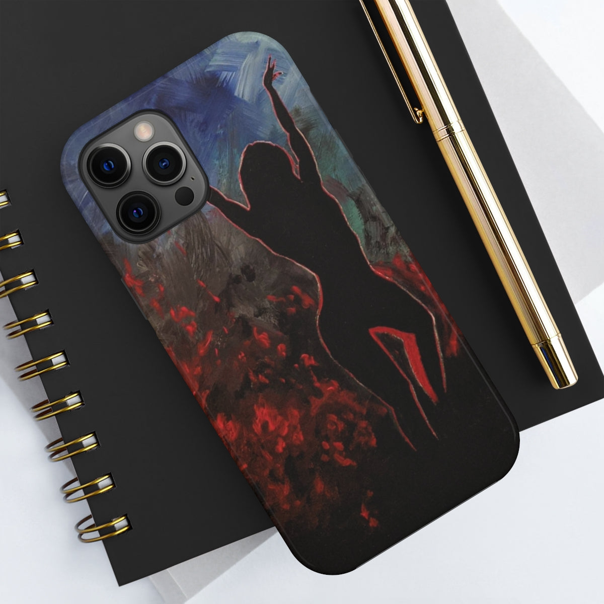 Fire Dance IPhone Case