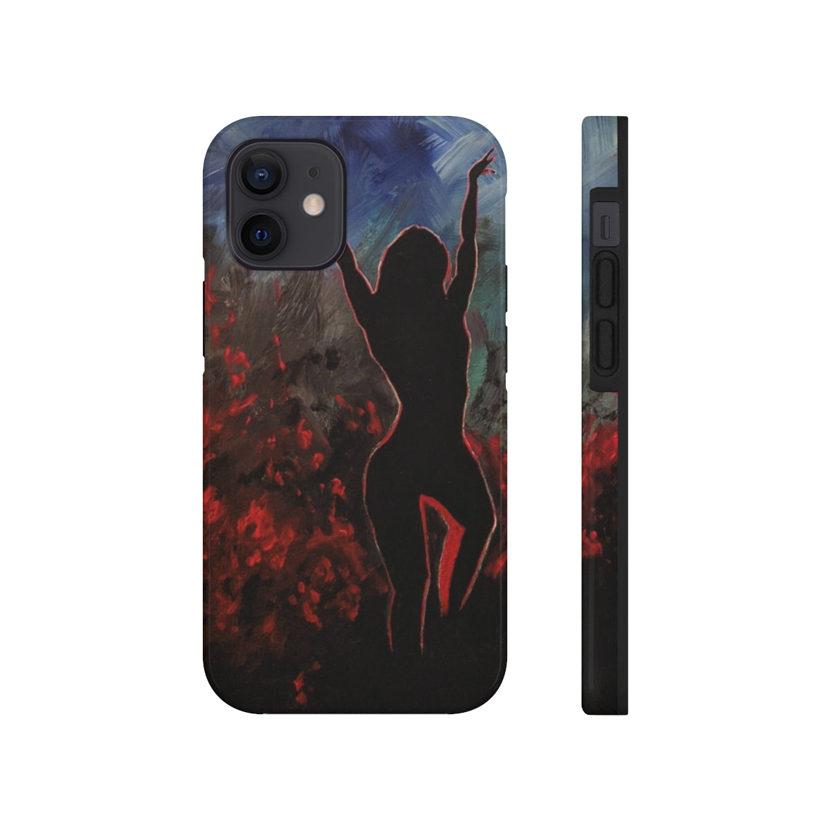 Fire Dance IPhone Case