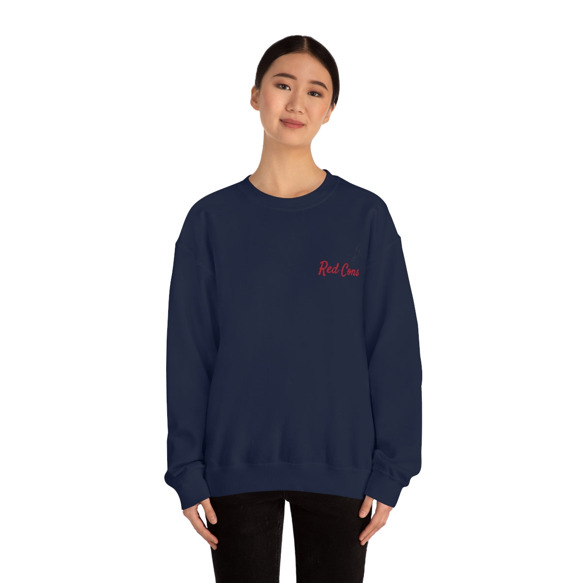 Red Cons Sweatshirt