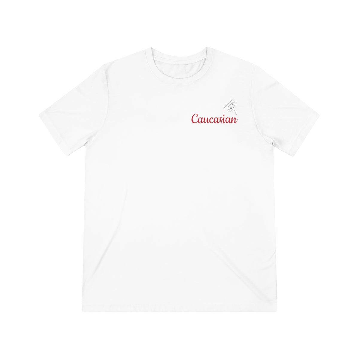 Caucasian T-Shirt