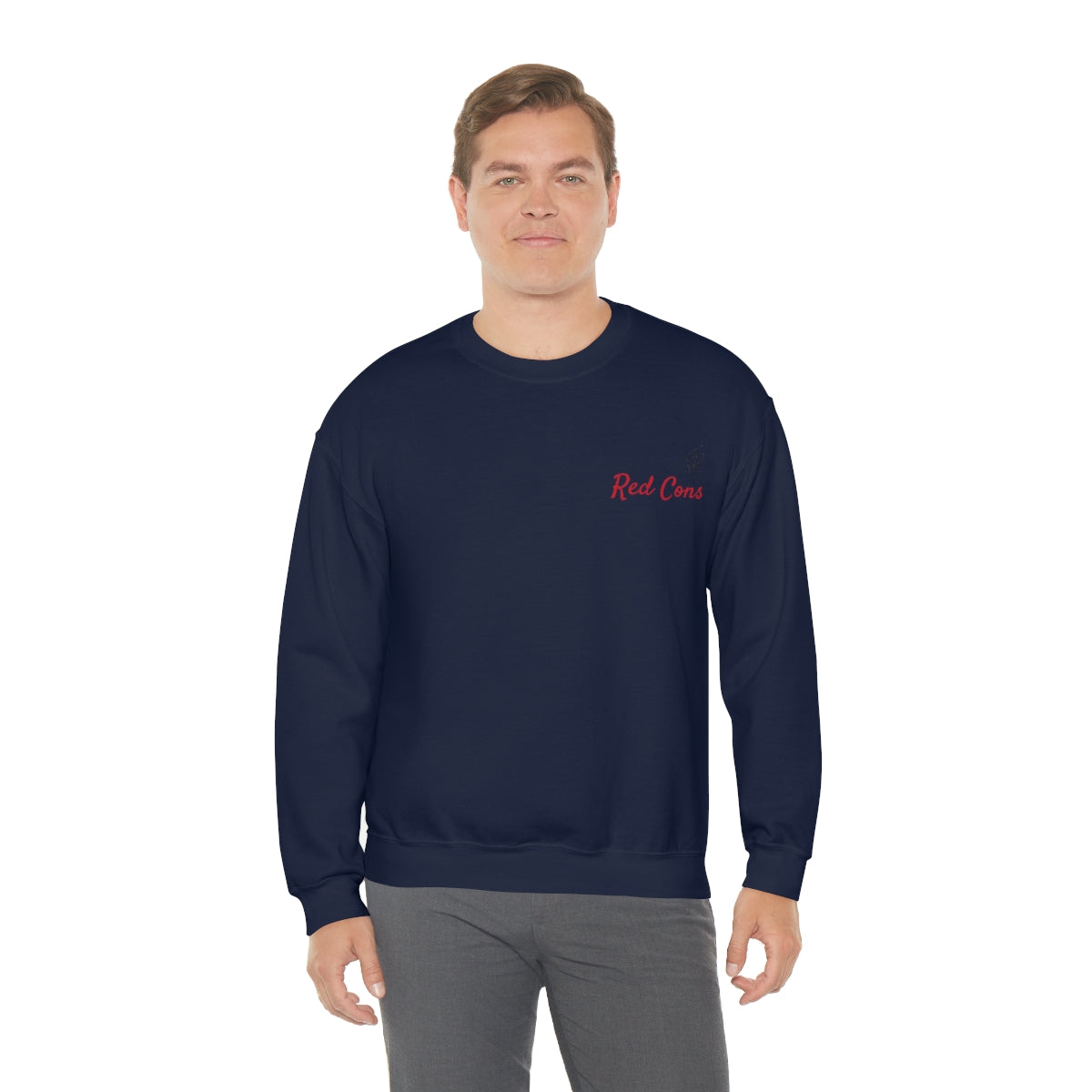 Red Cons Sweatshirt