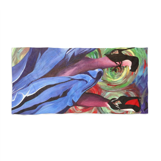 Witchy Woman Beach Towel