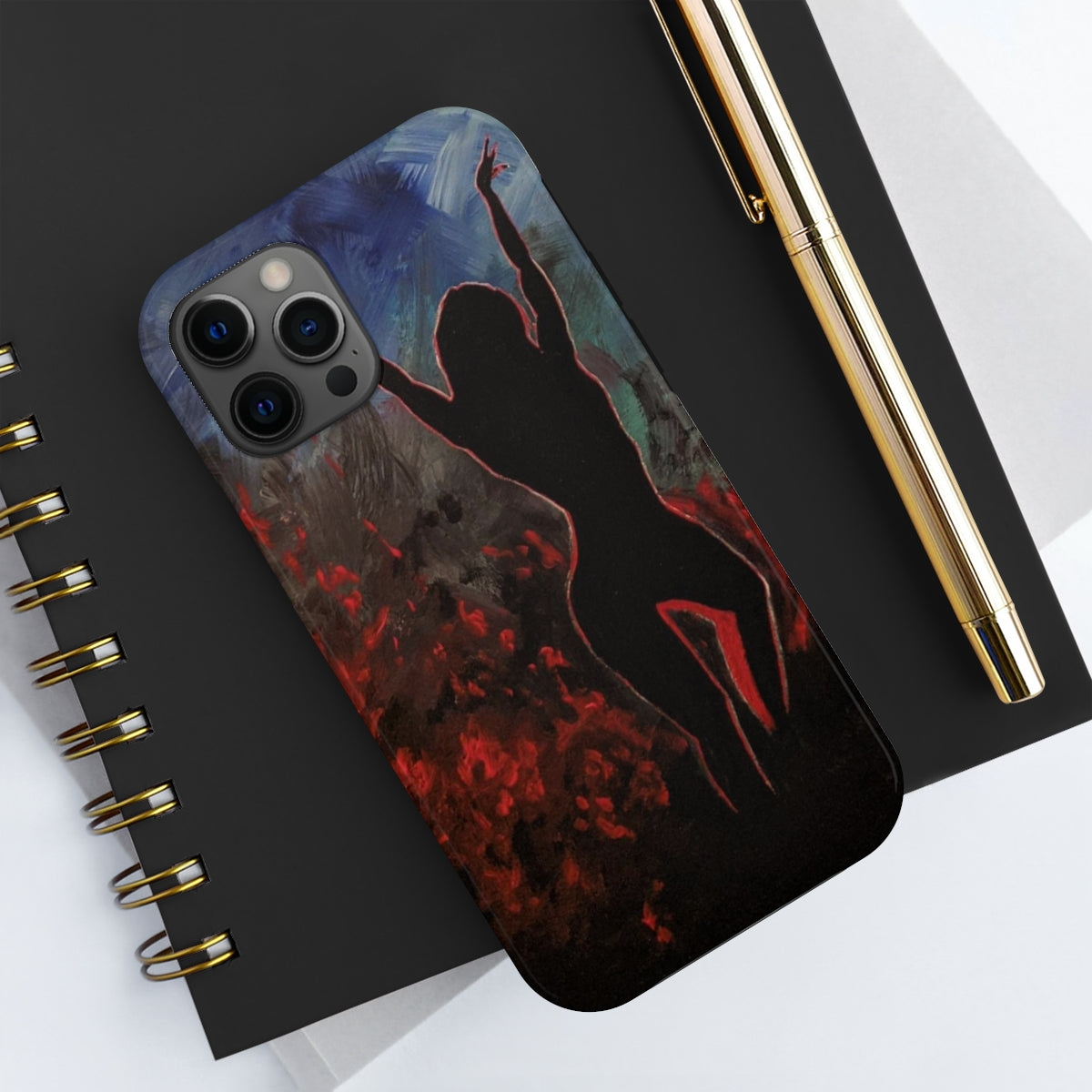 Fire Dance IPhone Case