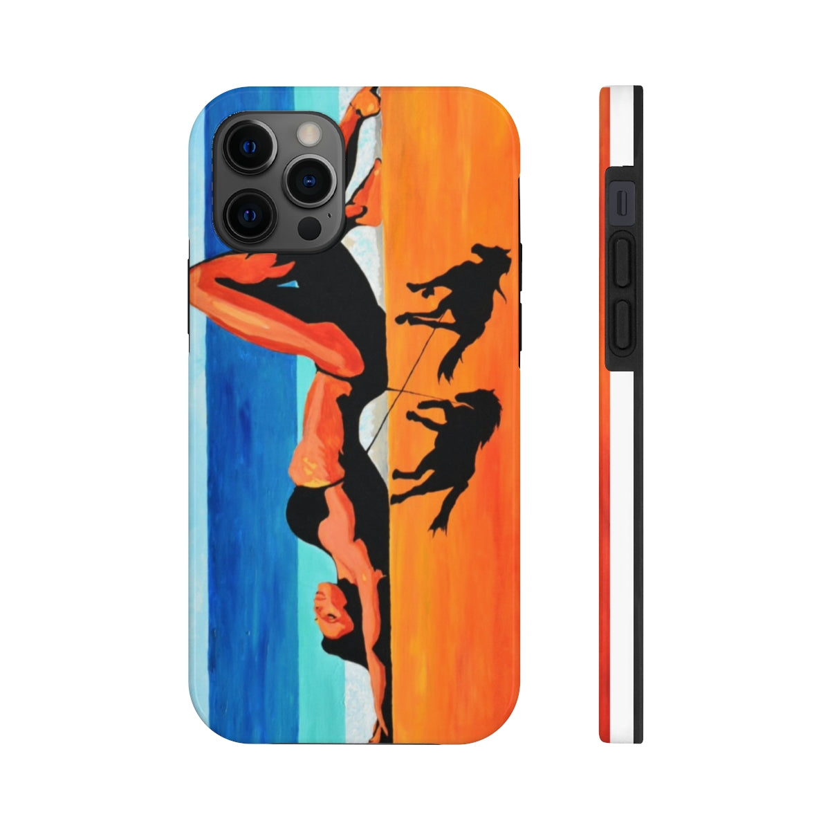 Wild Horses Durable Phone Case