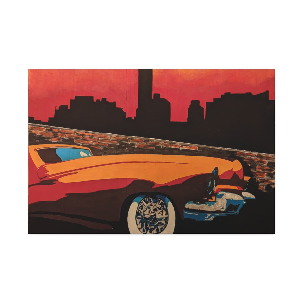 Hot Wheels Canvas