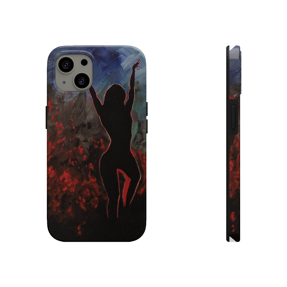 Fire Dance IPhone Case