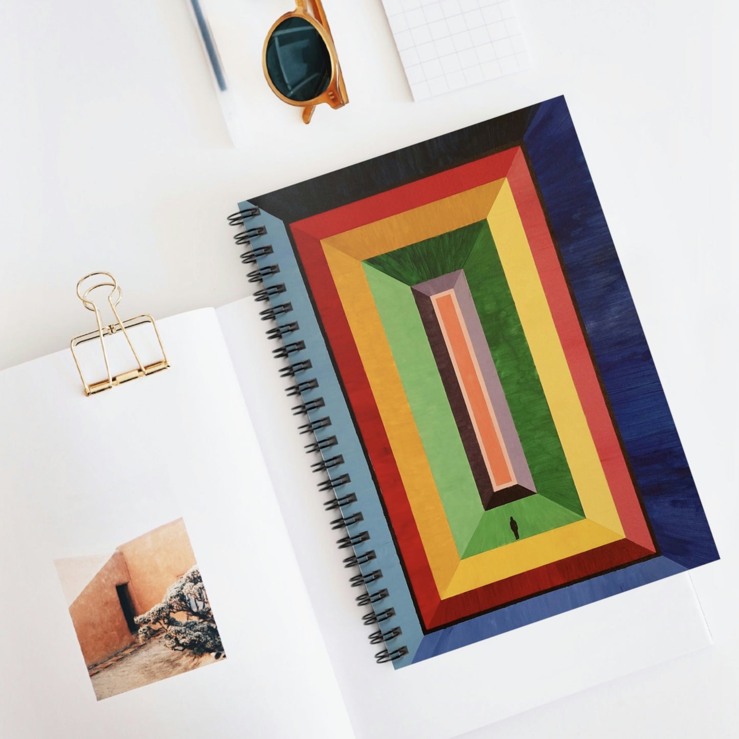 Doorways Spiral Notebook