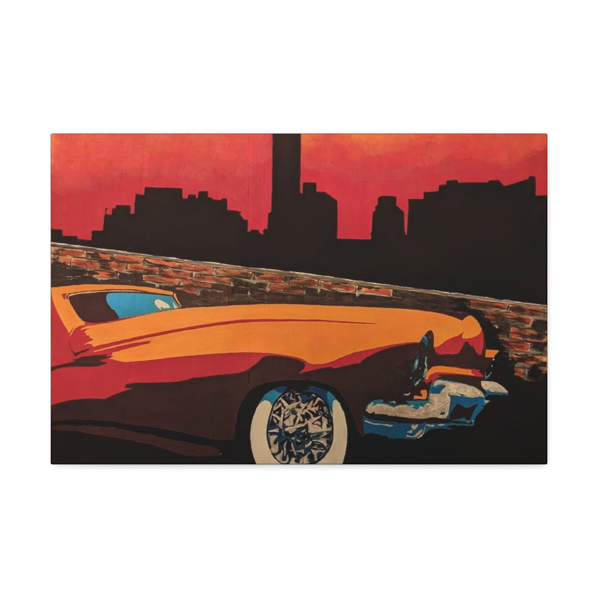 Hot Wheels Canvas