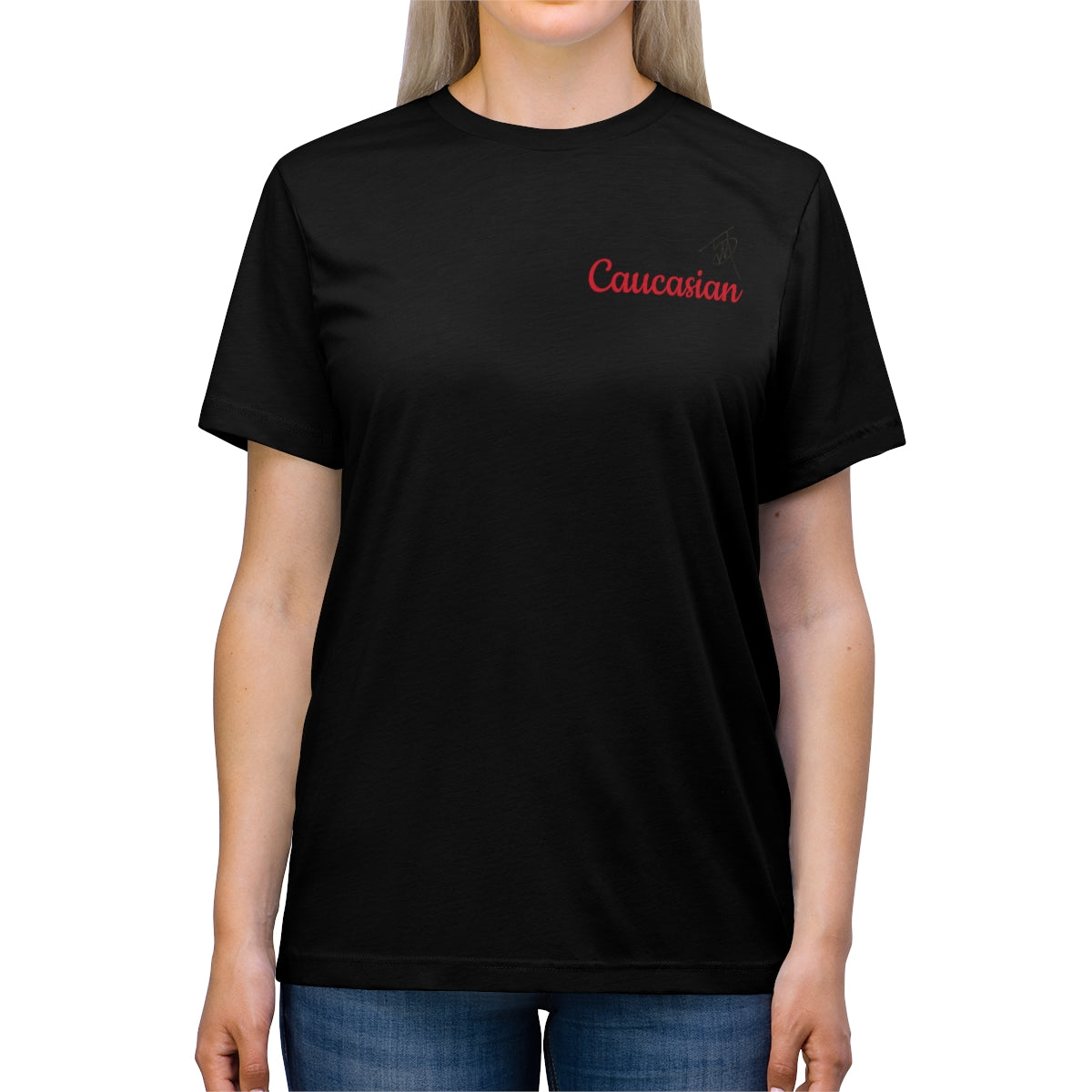 Caucasian T-Shirt