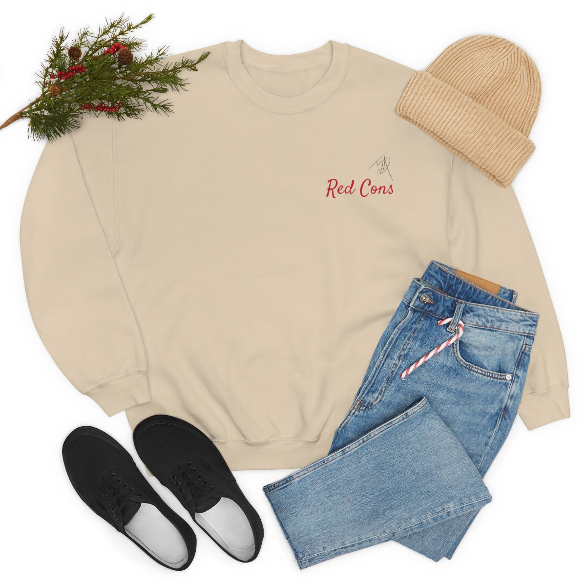 Red Cons Sweatshirt