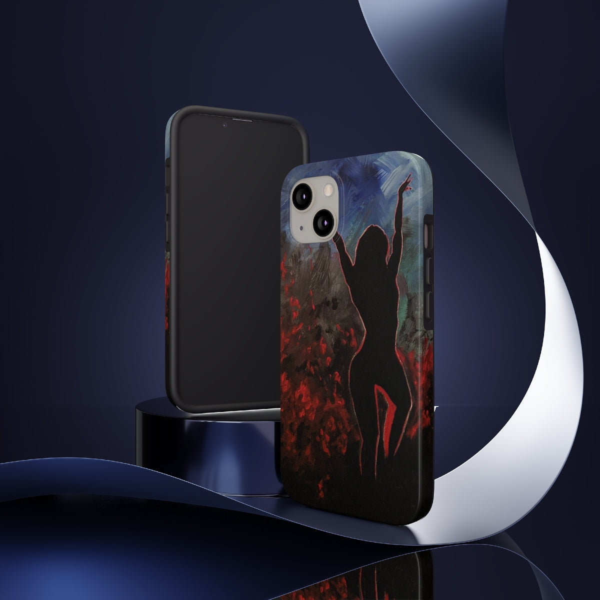 Fire Dance IPhone Case