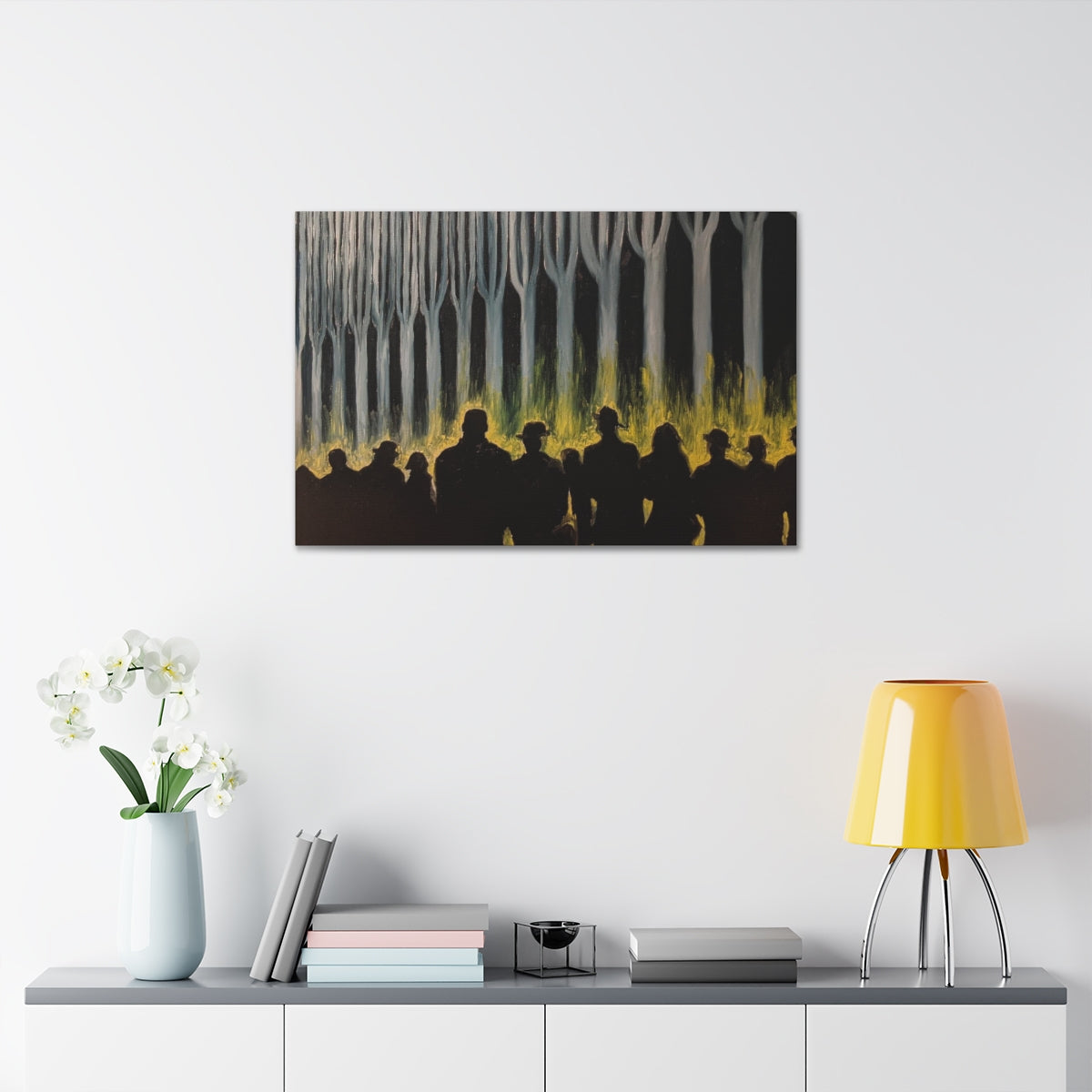 Fallen Angels Canvas