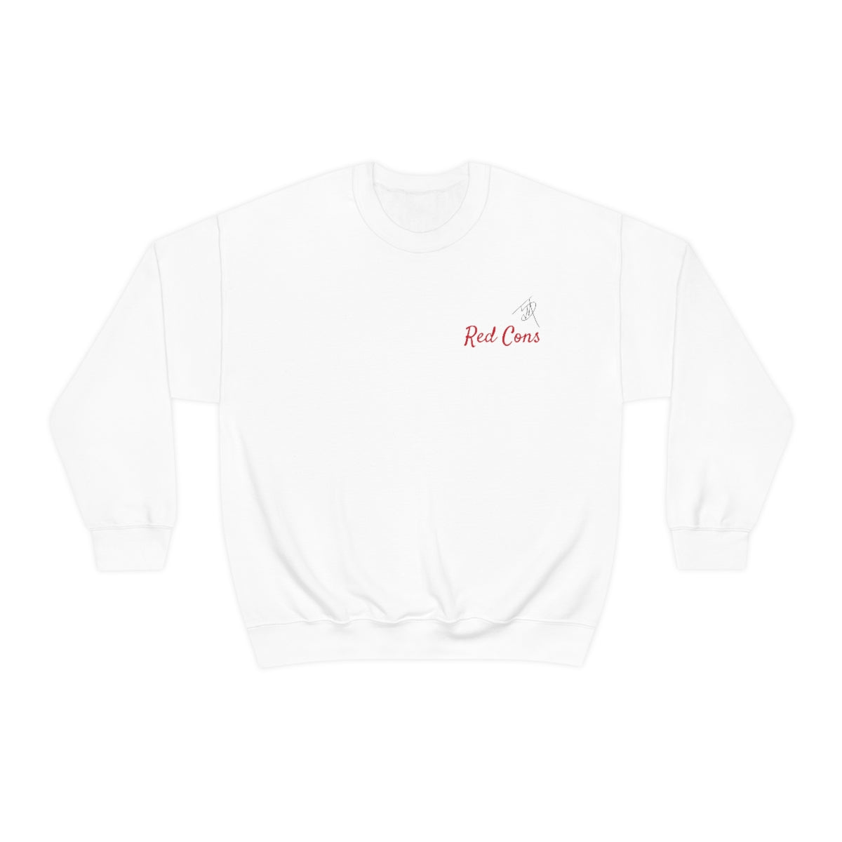 Red Cons Sweatshirt