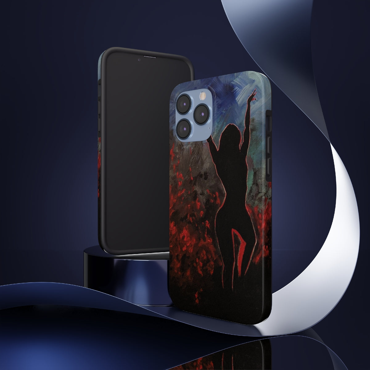 Fire Dance IPhone Case