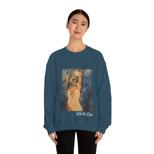 White Eyes Sweatshirt