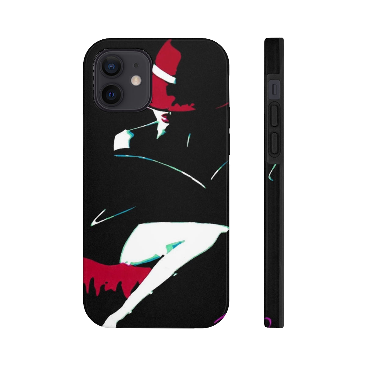 Cat In The Hat Durable IPhone Case