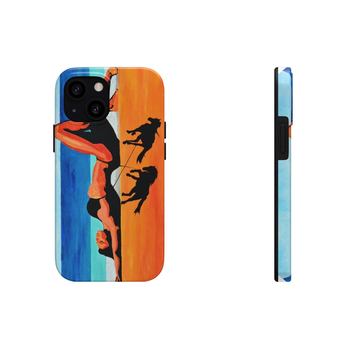 Wild Horses Durable Phone Case