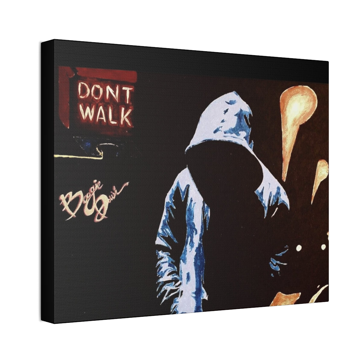 Don't Walk, Boogie Down Canvas