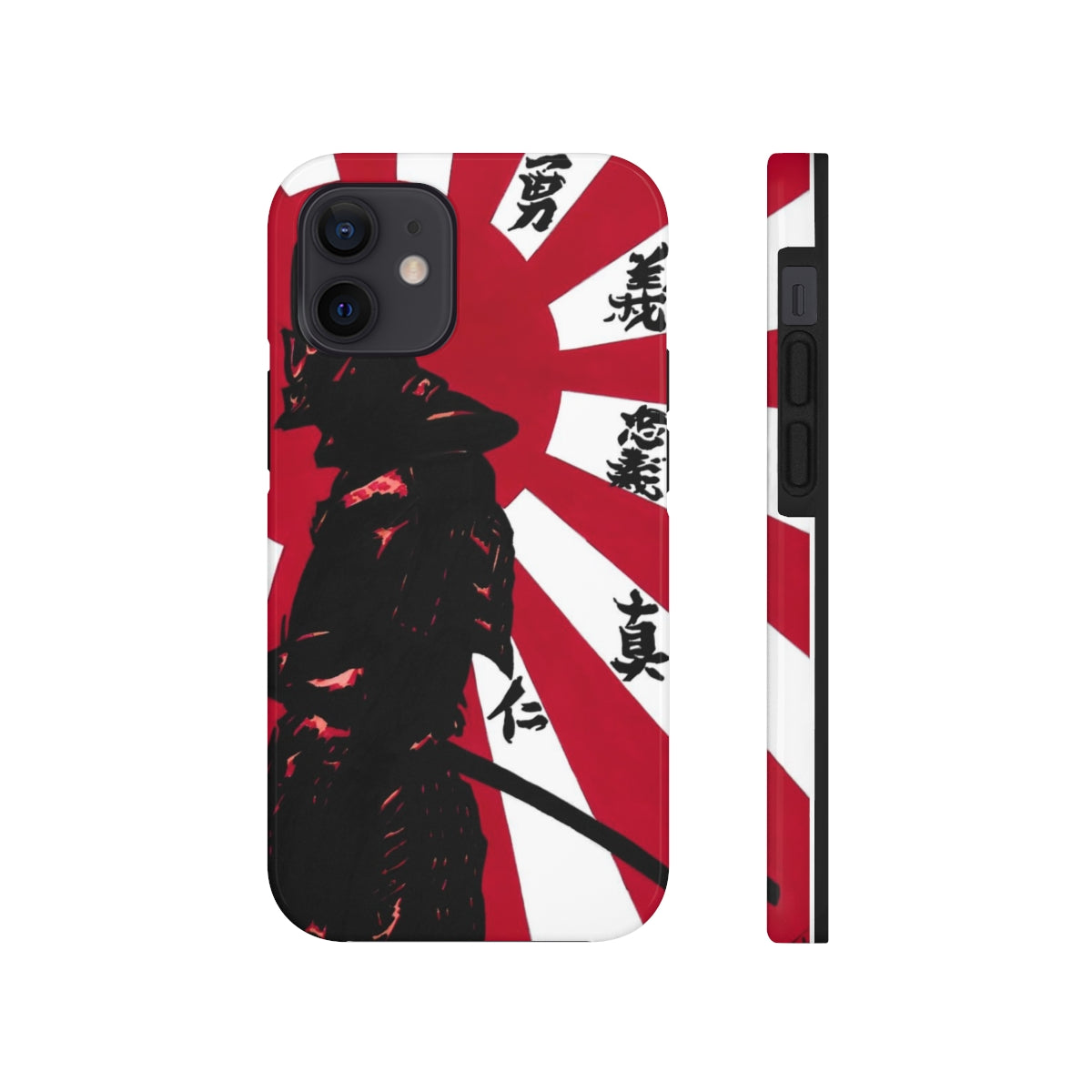 Bashido Code Durable IPhone Case