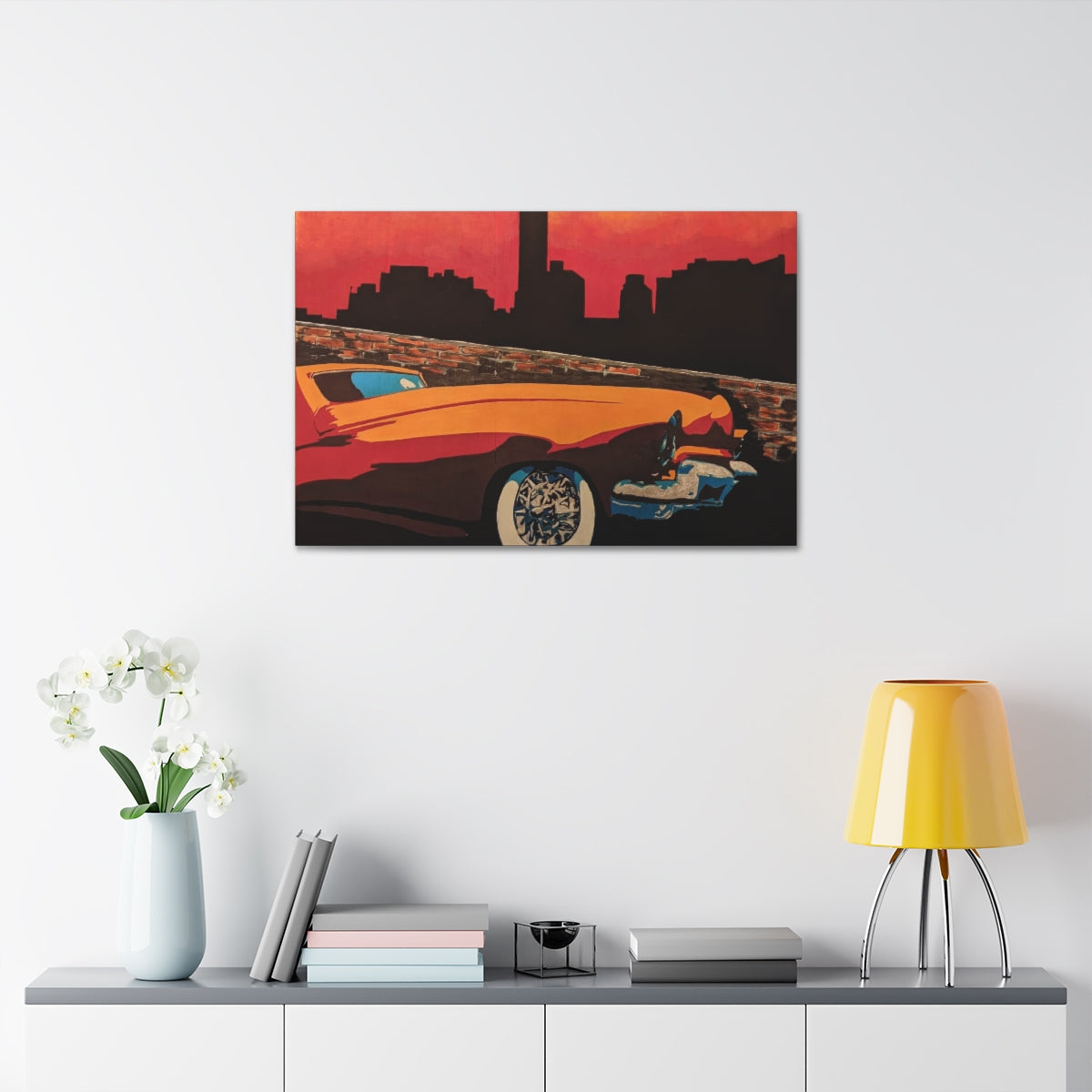 Hot Wheels Canvas