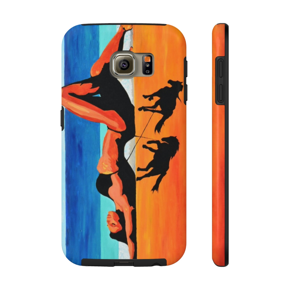 Wild Horses Durable Phone Case