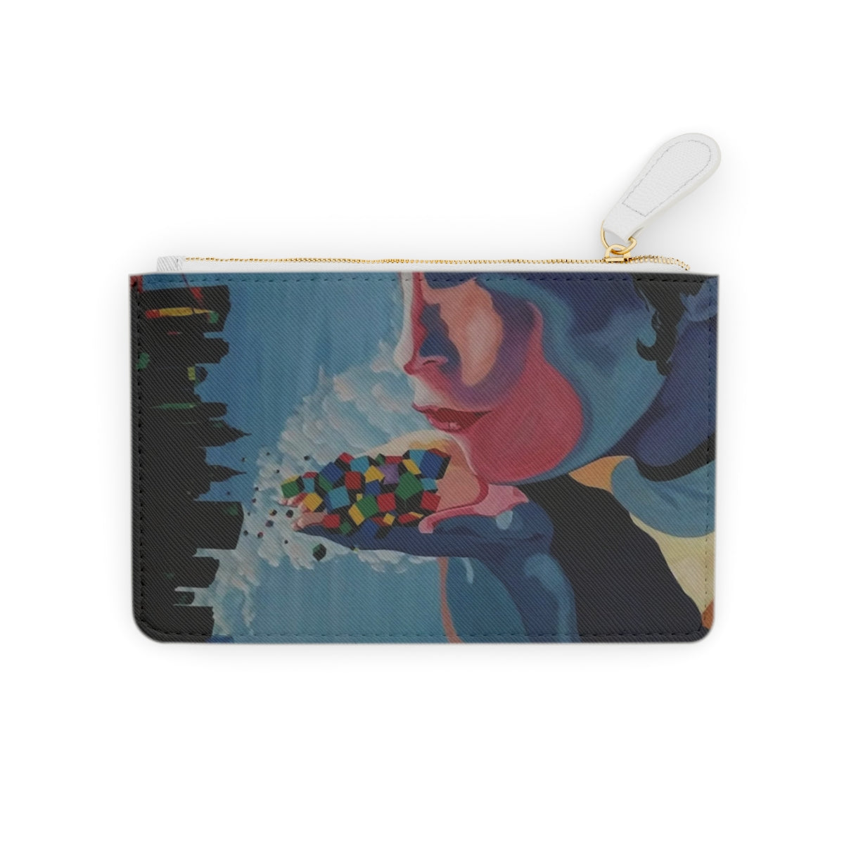 Infection Mini Clutch Bag