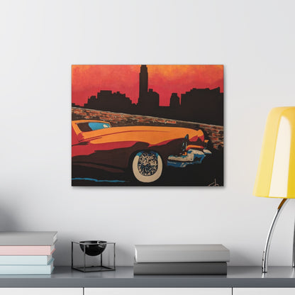 Hot Wheels Canvas