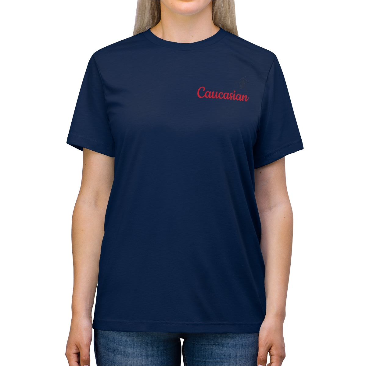 Caucasian T-Shirt