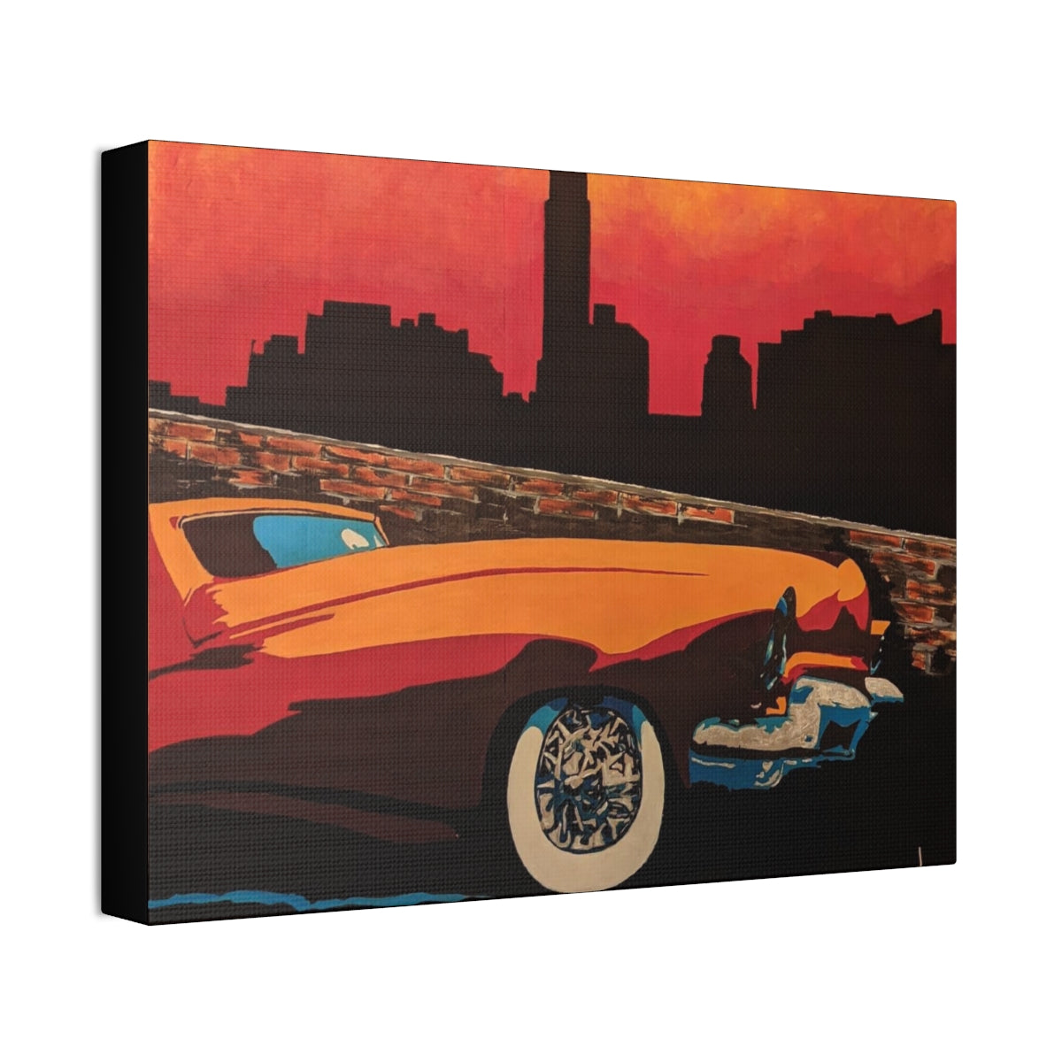 Hot Wheels Canvas