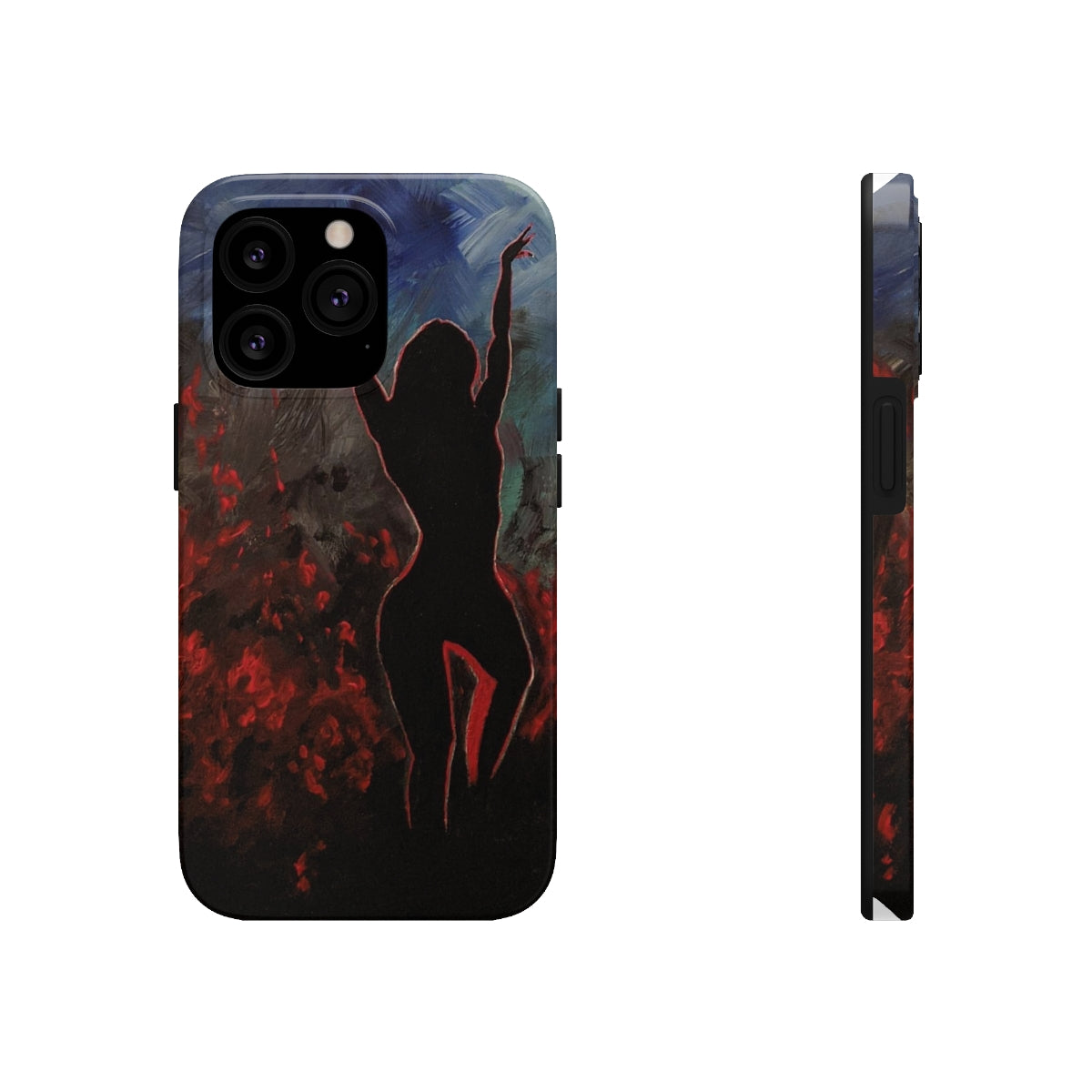 Fire Dance IPhone Case