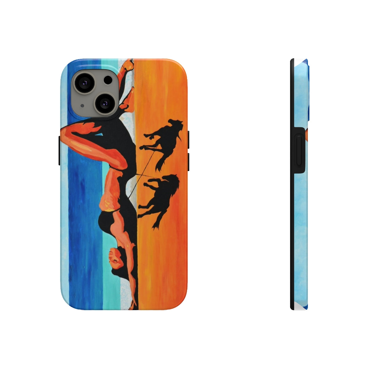 Wild Horses Durable Phone Case