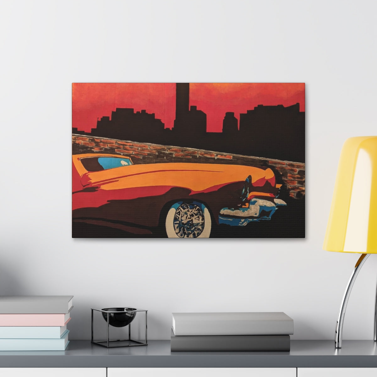 Hot Wheels Canvas