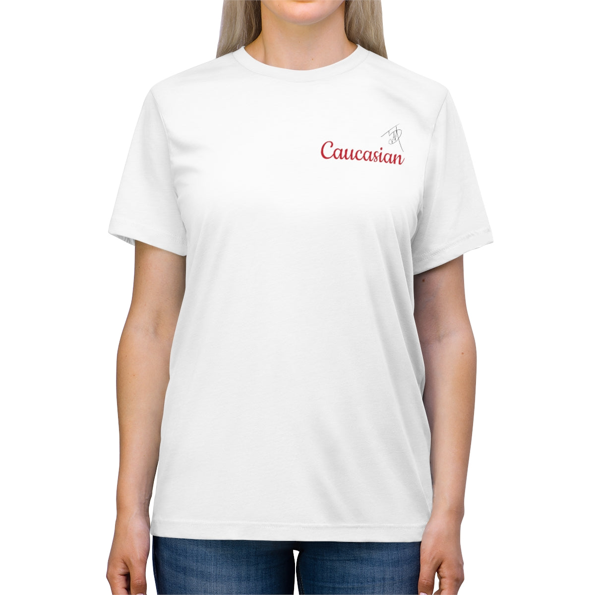 Caucasian T-Shirt