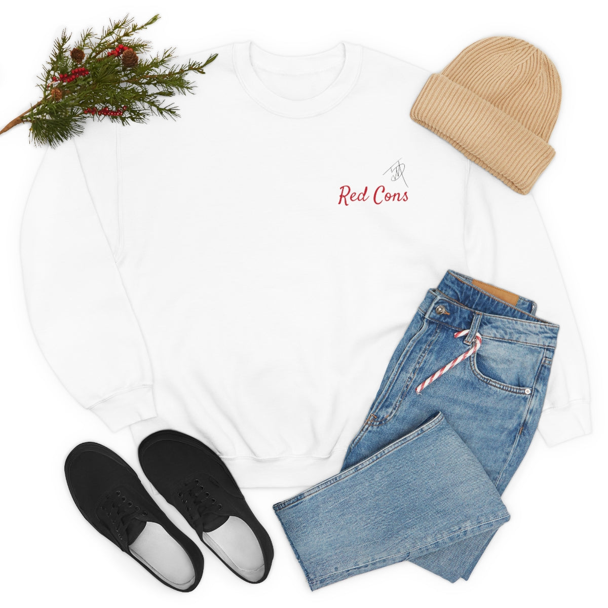 Red Cons Sweatshirt