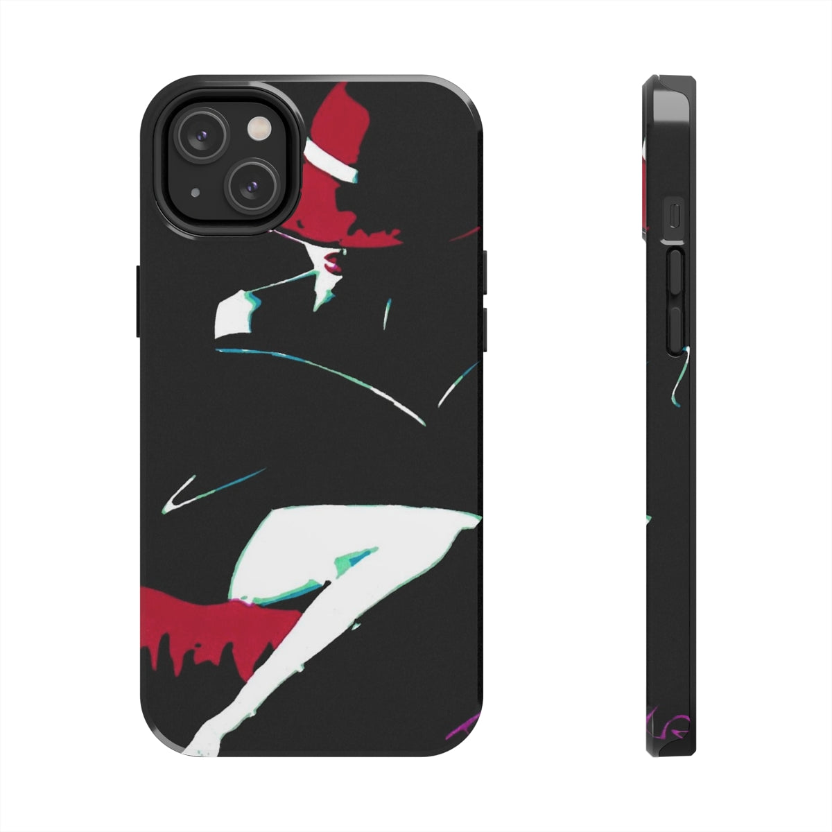 Cat In The Hat Durable IPhone Case