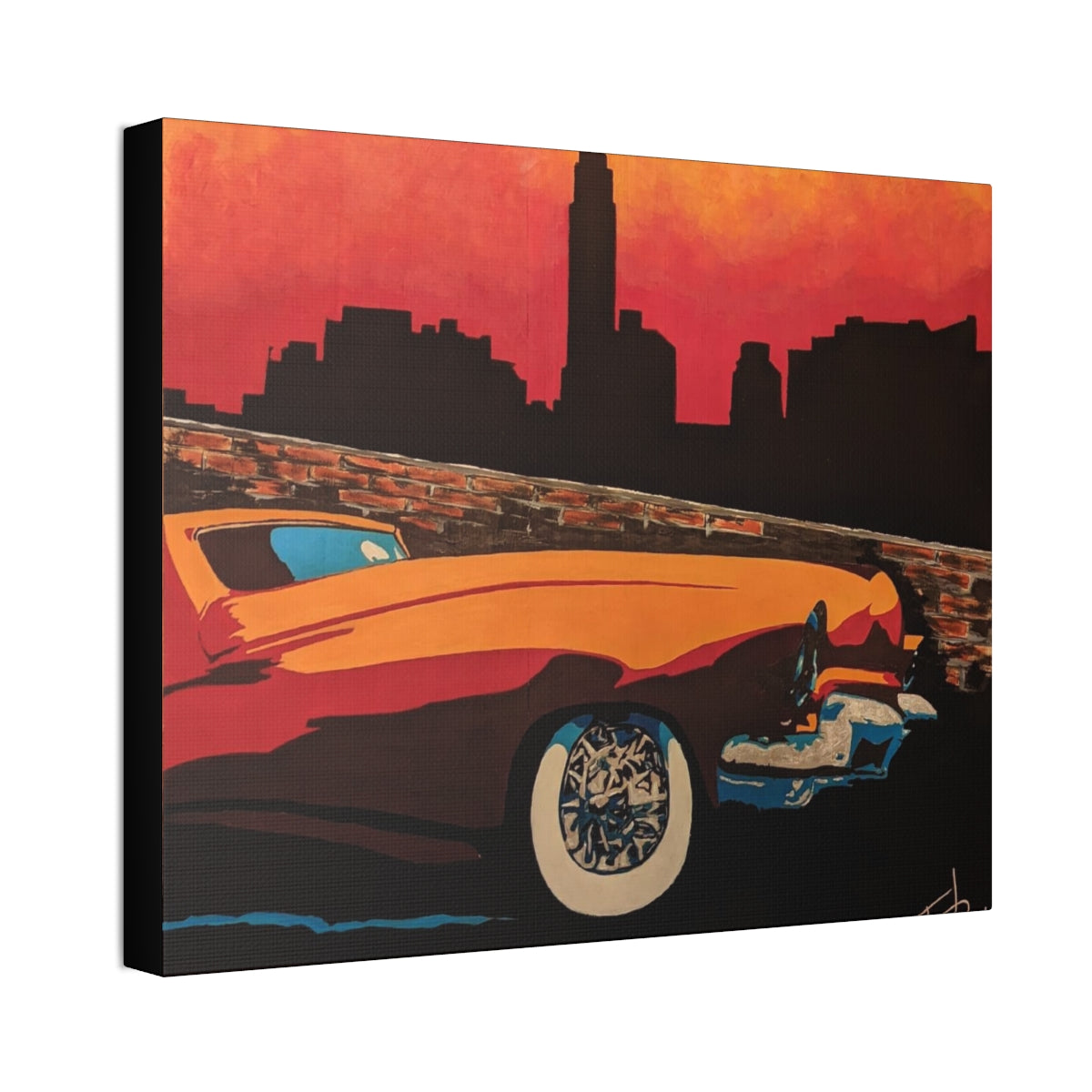 Hot Wheels Canvas