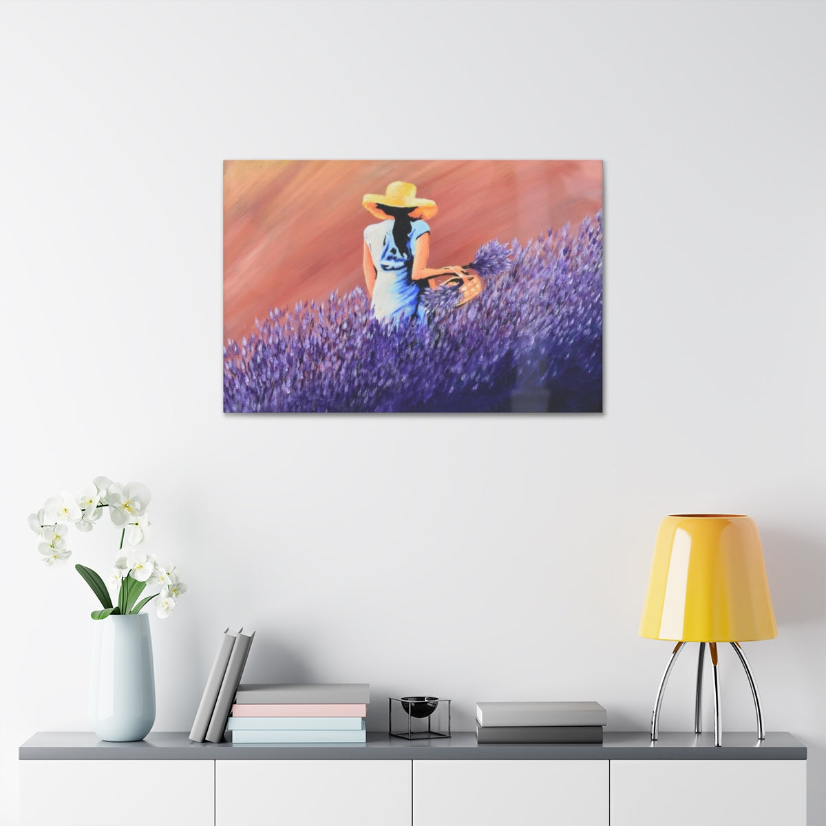 Lavender Sunset Canvas