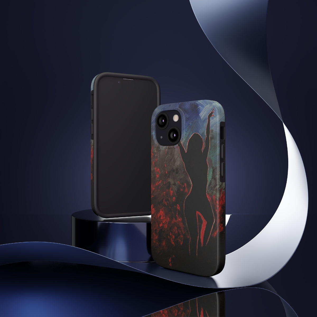 Fire Dance IPhone Case