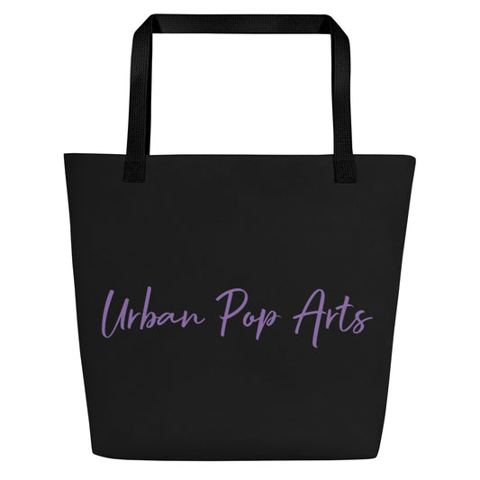 Tip Toe Tote Bag w/ Pocket