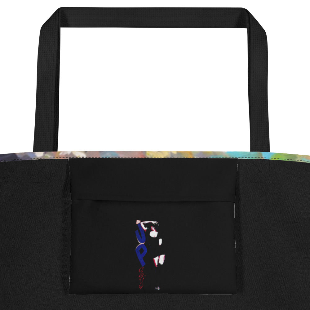 Moonlit Tote Bag w/ Pocket