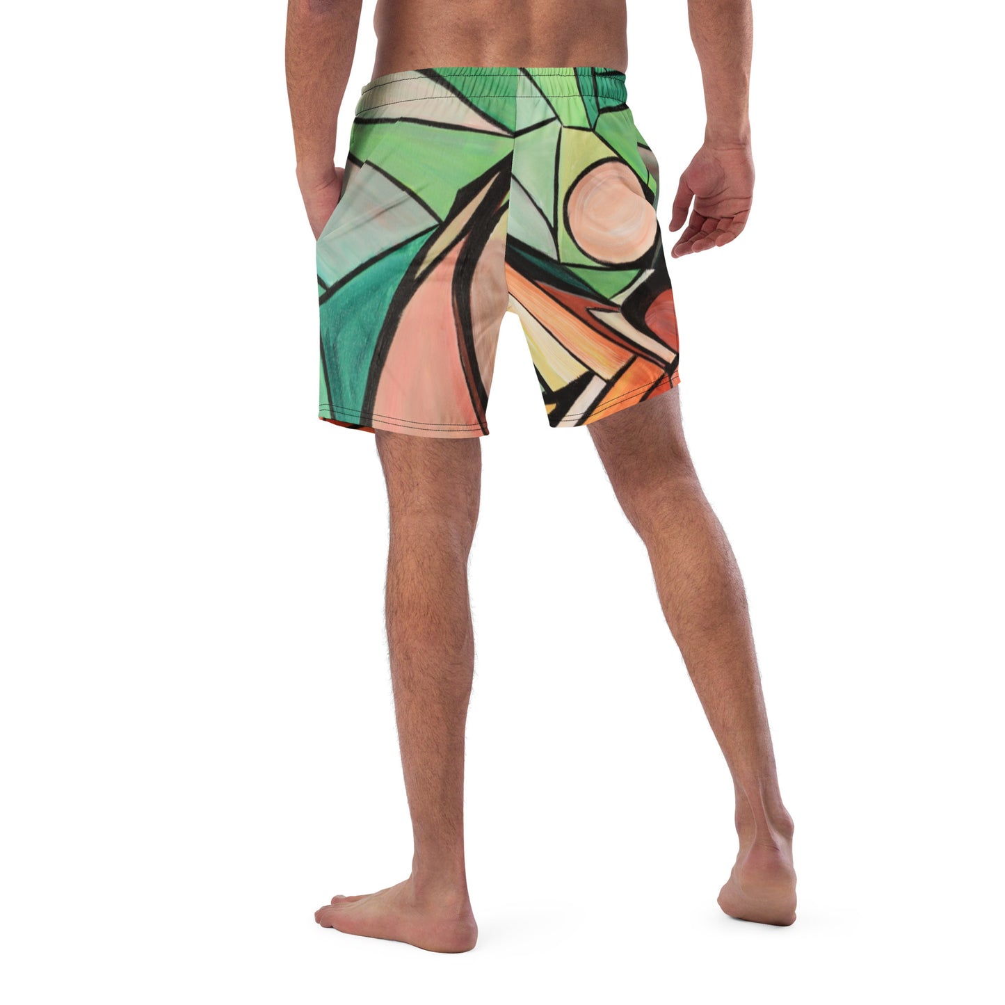 Moonrise Mountian Swim Trunks