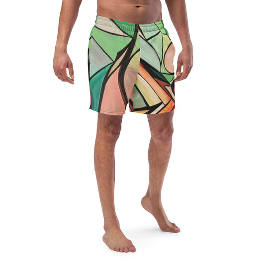 Moonrise Mountian Swim Trunks