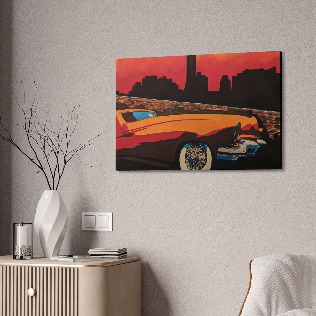 Hot Wheels Canvas