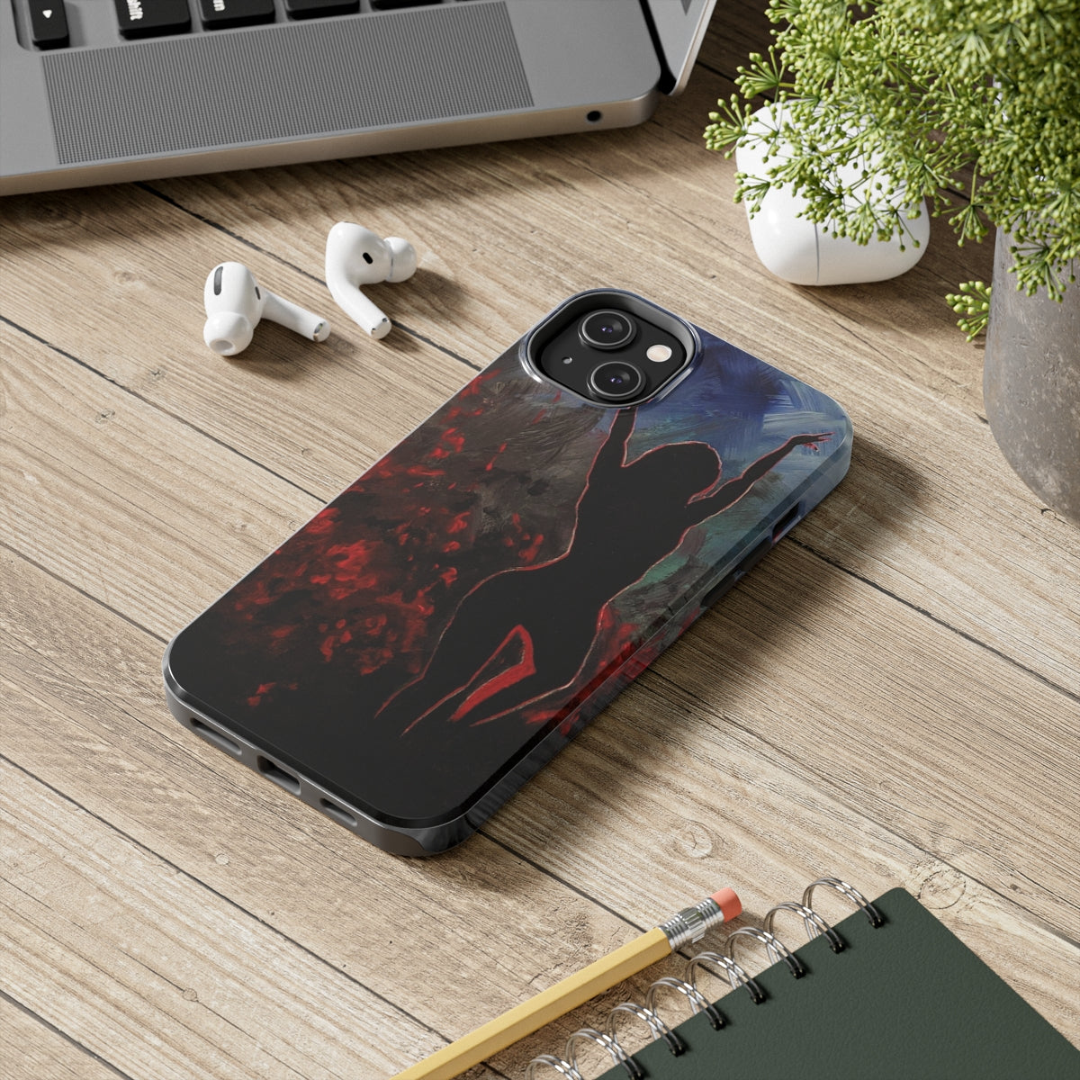 Fire Dance IPhone Case