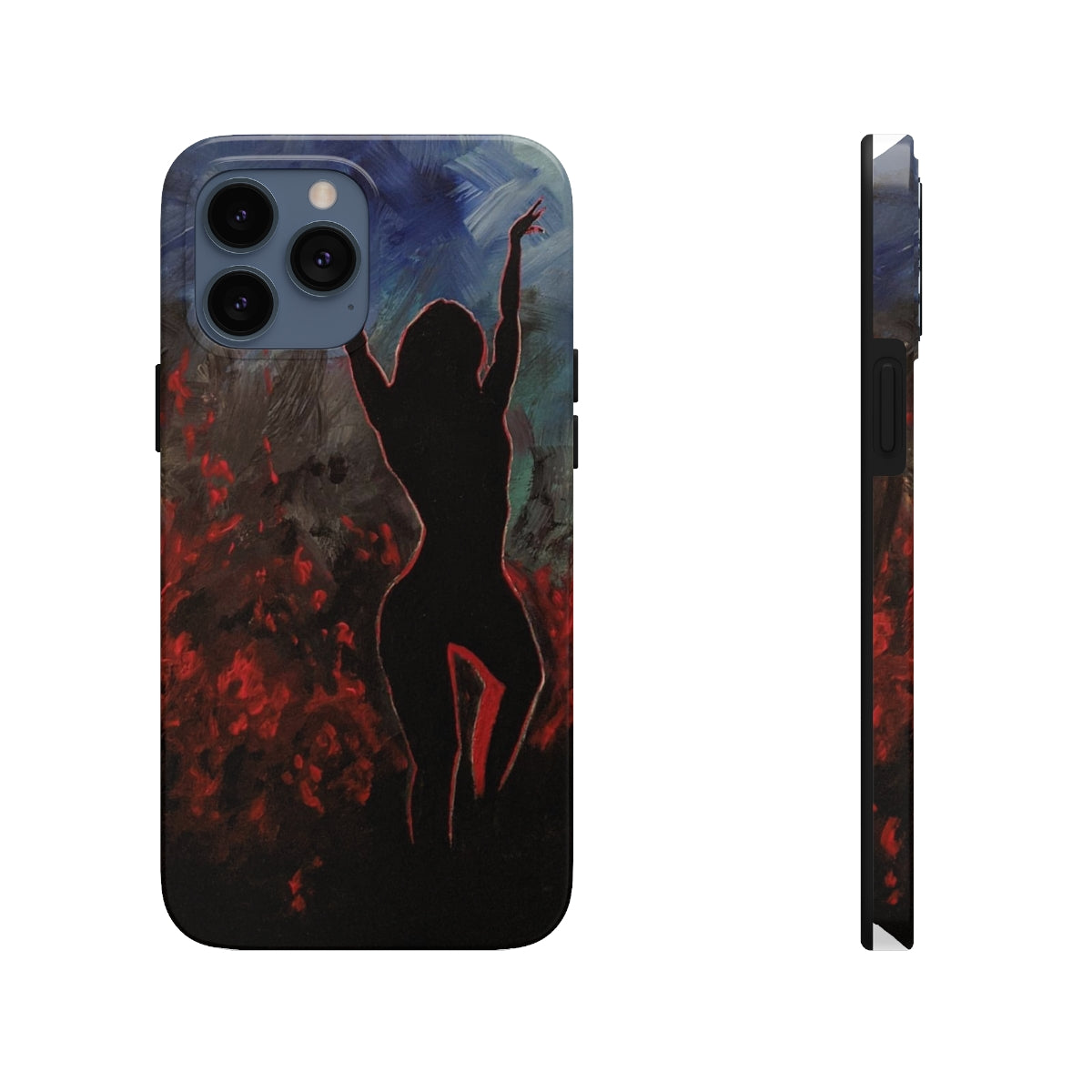 Fire Dance IPhone Case