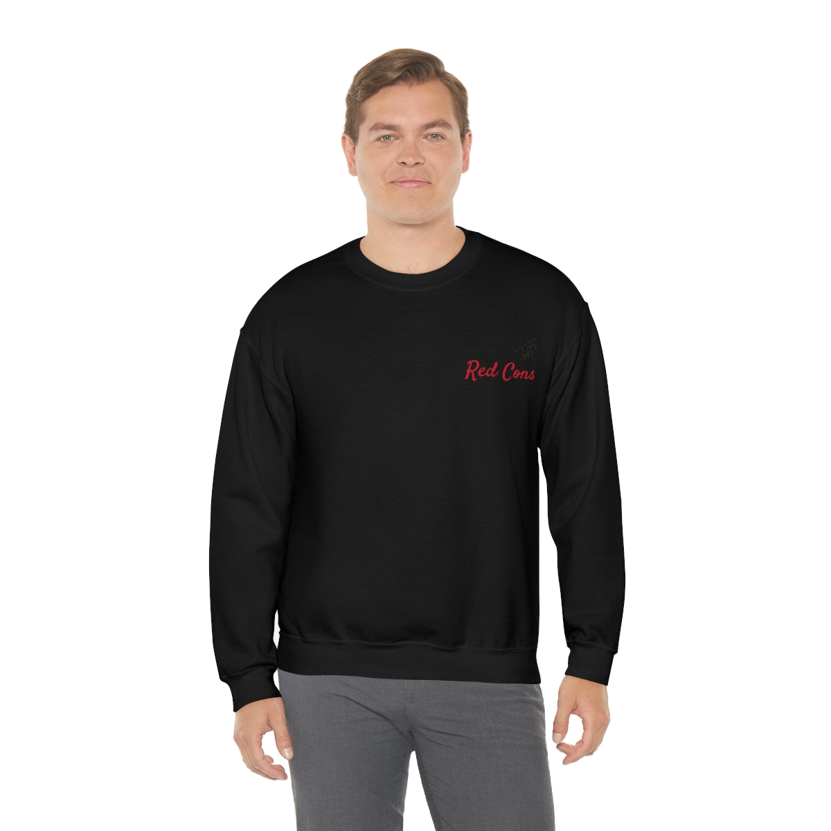 Red Cons Sweatshirt