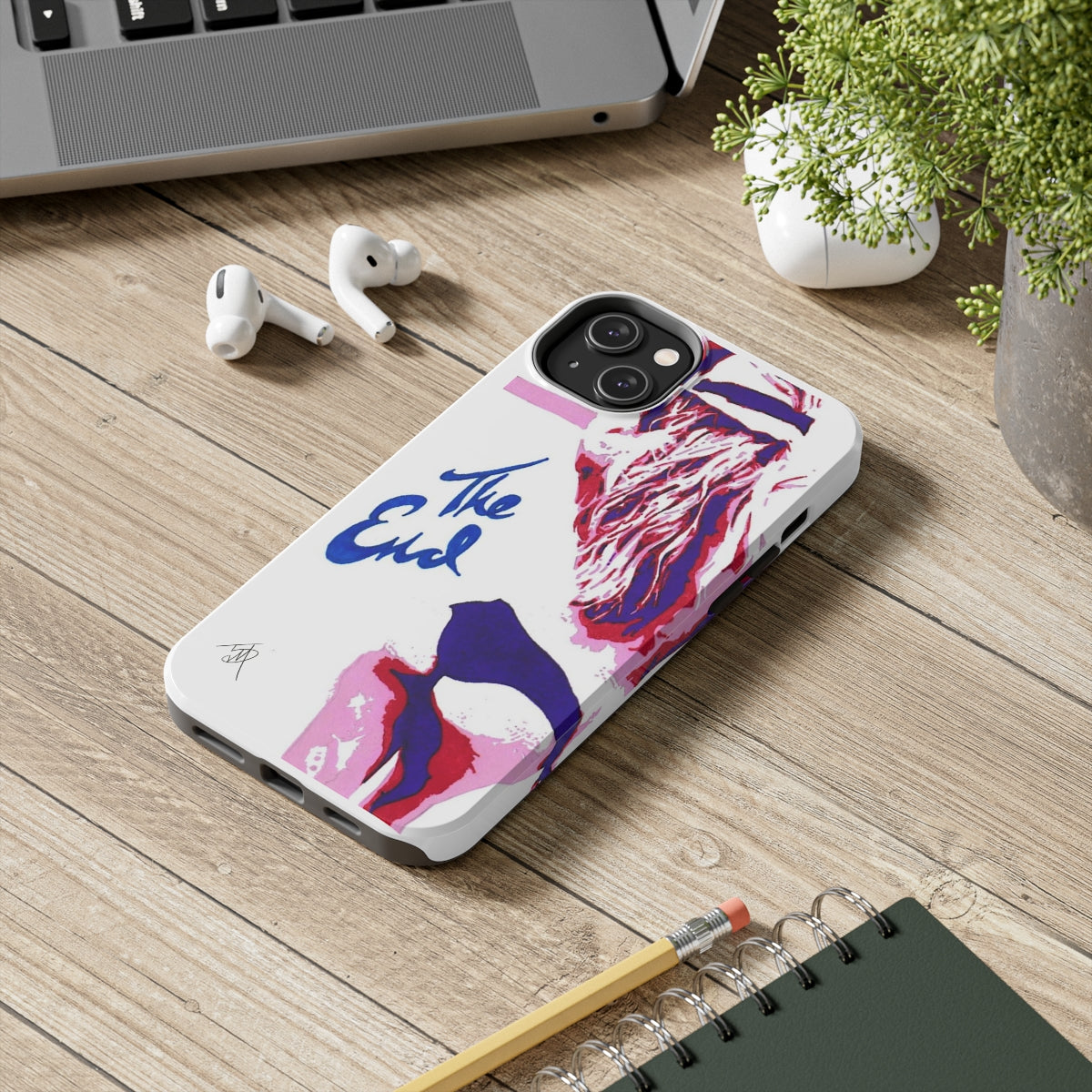 The End Durable IPhone Case